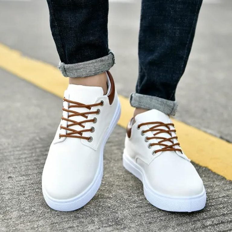 Canvas-Sneakers-Flats-Men-Shoes-Lace-up-Loafers-Fashion-11