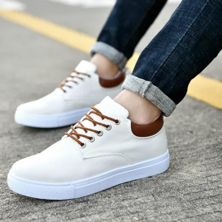 Canvas-Sneakers-Flats-Men-Shoes-Lace-up-Loafers-Fashion-12