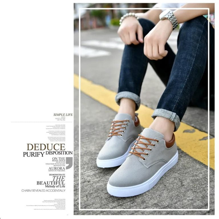 Canvas-Sneakers-Flats-Men-Shoes-Lace-up-Loafers-Fashion-15