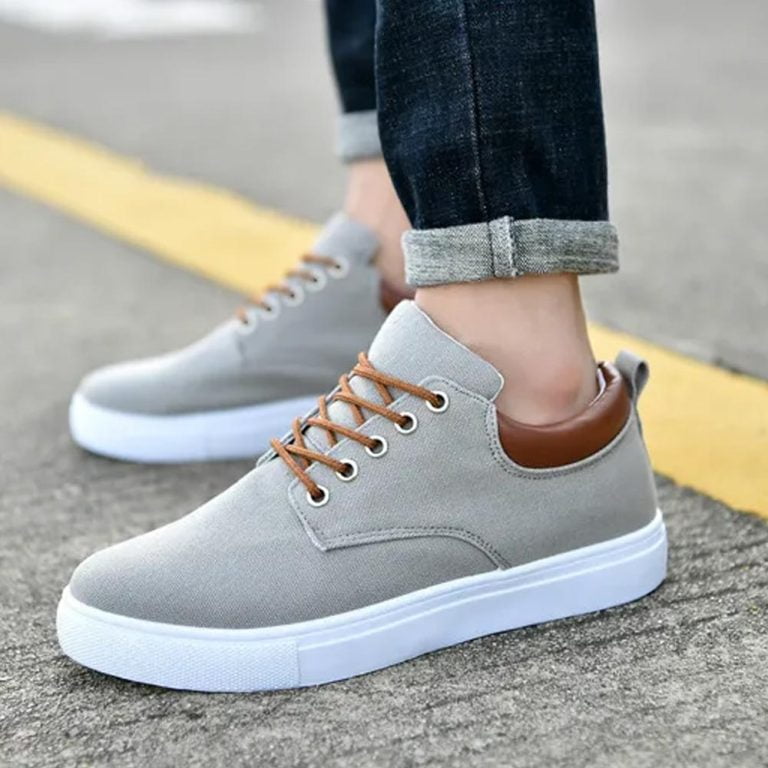 Canvas-Sneakers-Flats-Men-Shoes-Lace-up-Loafers-Fashion-18