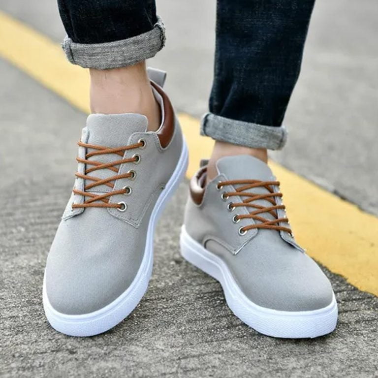 Canvas-Sneakers-Flats-Men-Shoes-Lace-up-Loafers-Fashion-20