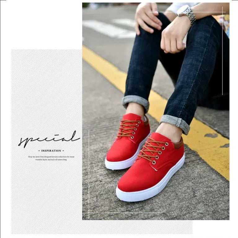 Canvas-Sneakers-Flats-Men-Shoes-Lace-up-Loafers-Fashion-23