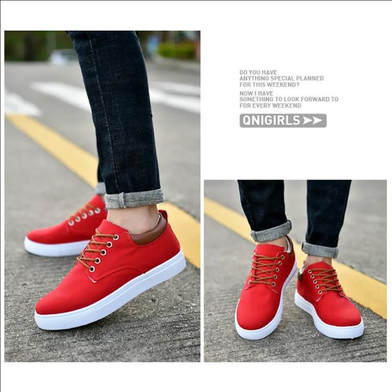 Canvas-Sneakers-Flats-Men-Shoes-Lace-up-Loafers-Fashion-28