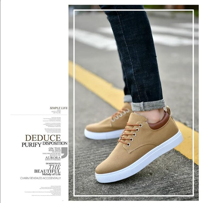 Canvas-Sneakers-Flats-Men-Shoes-Lace-up-Loafers-Fashion-31