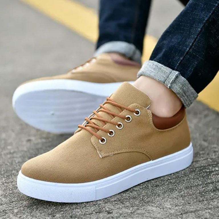 Canvas-Sneakers-Flats-Men-Shoes-Lace-up-Loafers-Fashion-36