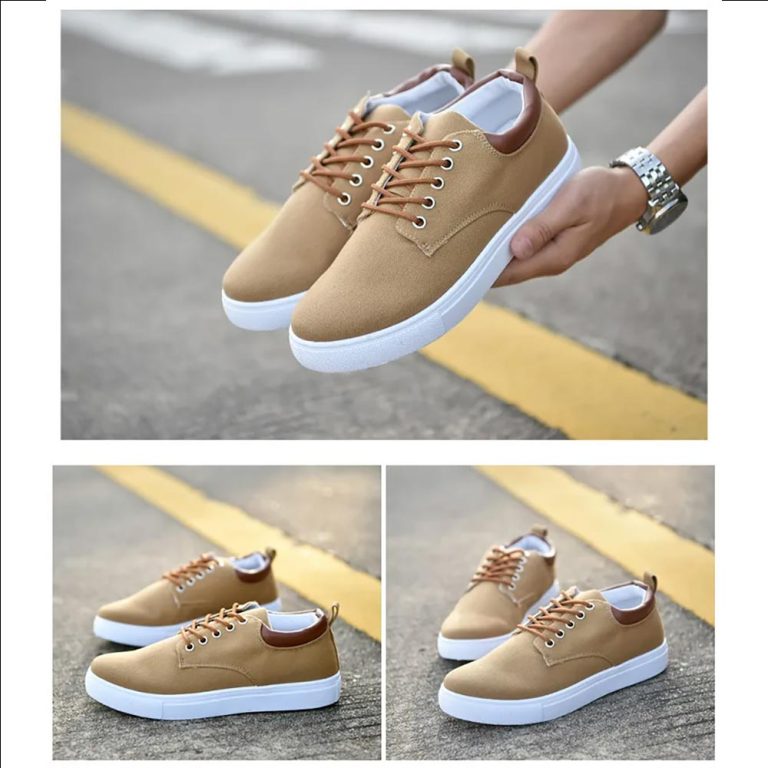 Canvas-Sneakers-Flats-Men-Shoes-Lace-up-Loafers-Fashion-37