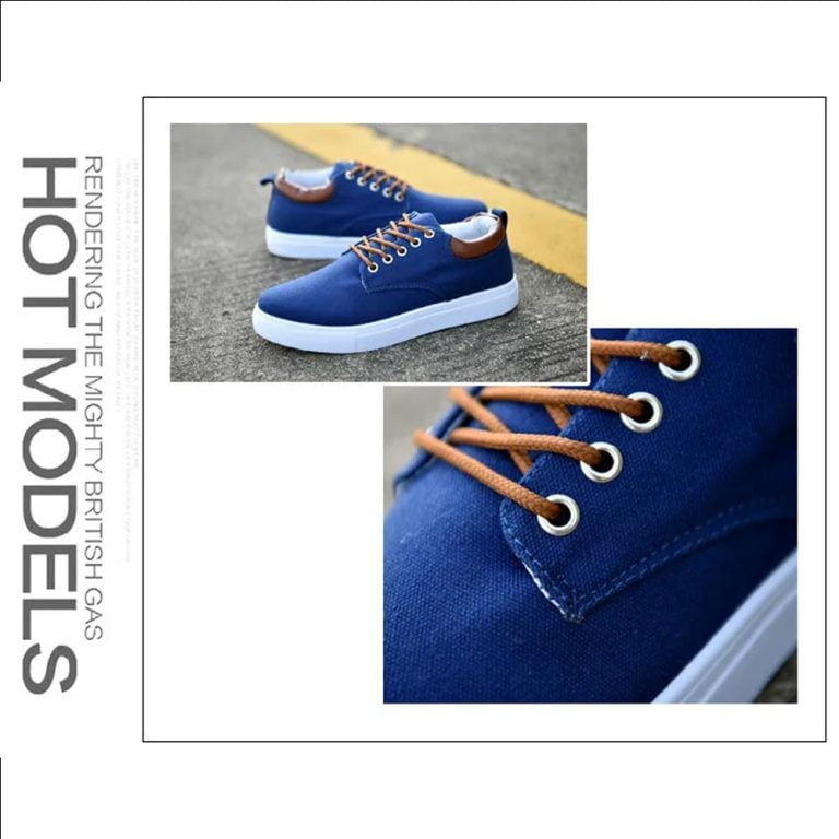 Canvas-Sneakers-Flats-Men-Shoes-Lace-up-Loafers-Fashion-6
