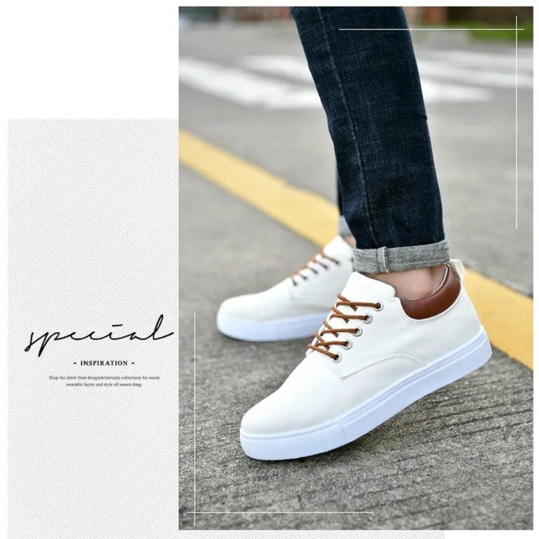 Canvas-Sneakers-Flats-Men-Shoes-Lace-up-Loafers-Fashion-8