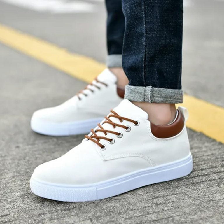 Canvas-Sneakers-Flats-Men-Shoes-Lace-up-Loafers-Fashion-9