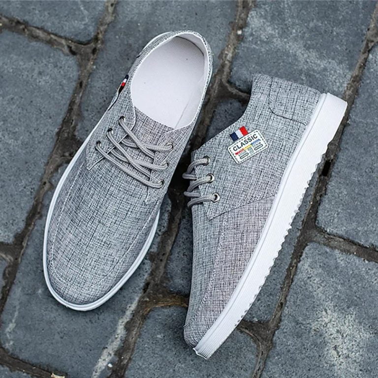 Slip-On-Canvas-Shoes-Men-Breathable-Attractive-Flat-Summer-Classic-5
