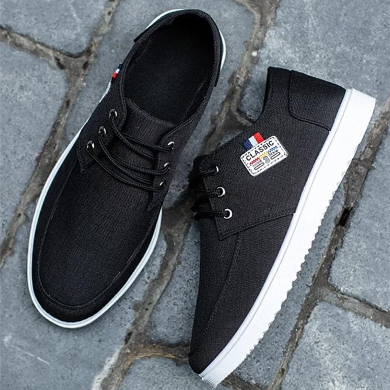Slip-On-Canvas-Shoes-Men-Breathable-Attractive-Flat-Summer-Classic-6