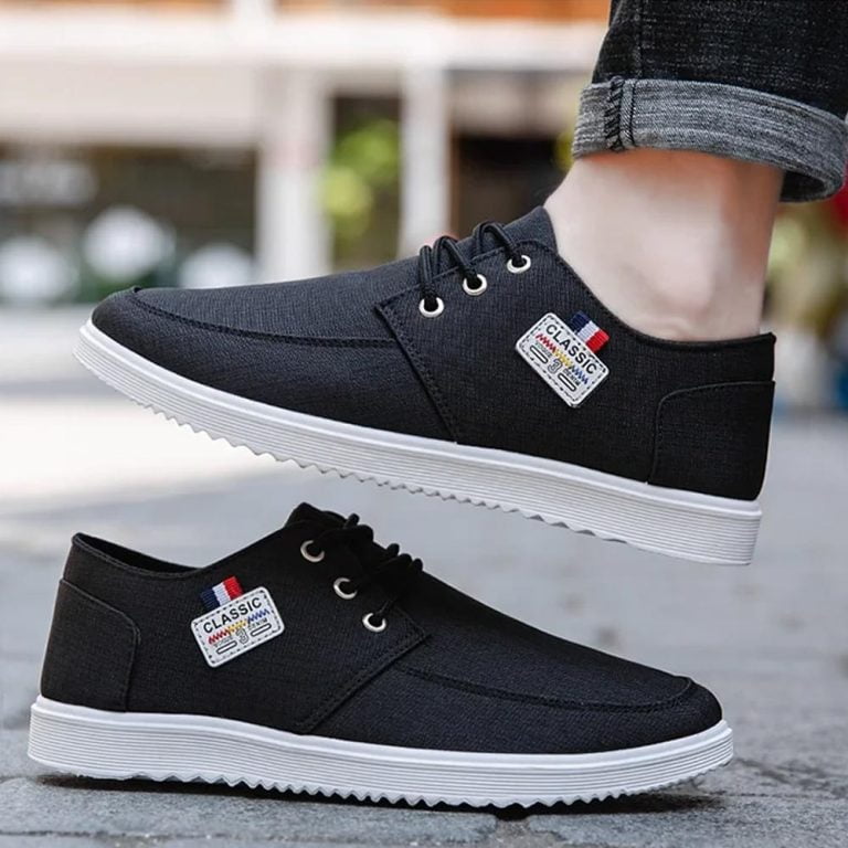 Slip-On-Canvas-Shoes-Men-Breathable-Attractive-Flat-Summer-Classic-8