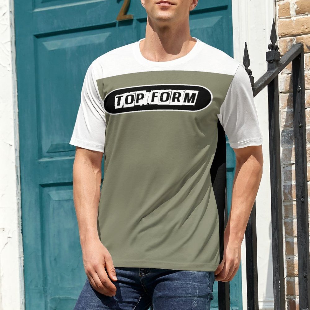 Top Form Men T-Shirts 180gsm Halloween Shirts NT