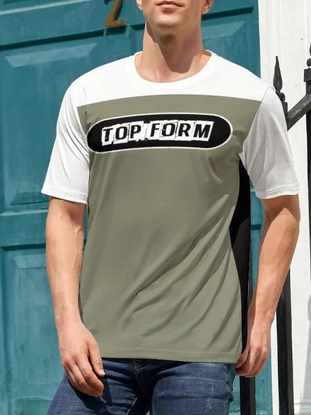 Top Form Men T-Shirts 180gsm Halloween Shirts NT