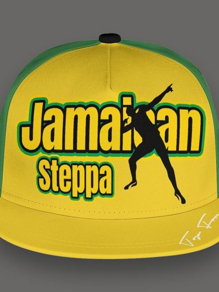 Jamaican Steppa Snapback Cap Sports Wear