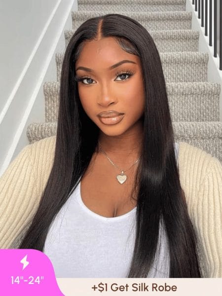 Affordable Wig Best For Summer Straight Natural High-quality