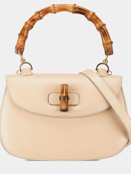 Gucci Bamboo Night Satchel