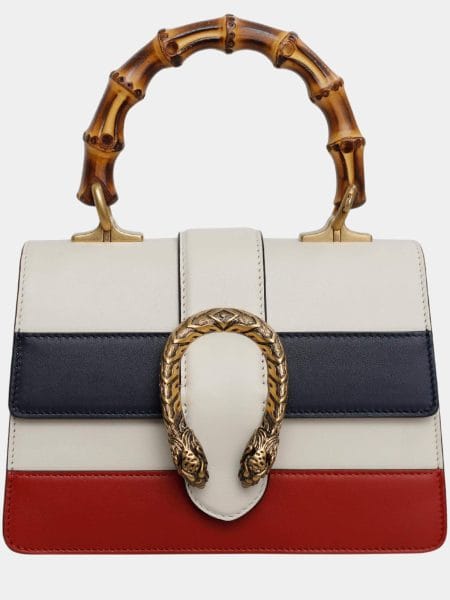 Gucci Dionysus Mini Bamboo Top Handle Bag