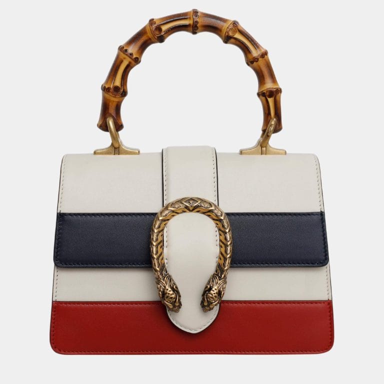 Gucci Dionysus Mini Bamboo Top Handle Bag