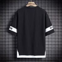 Men Streetwear T-Shirts Casual Hip Hop Loose Classic 2024