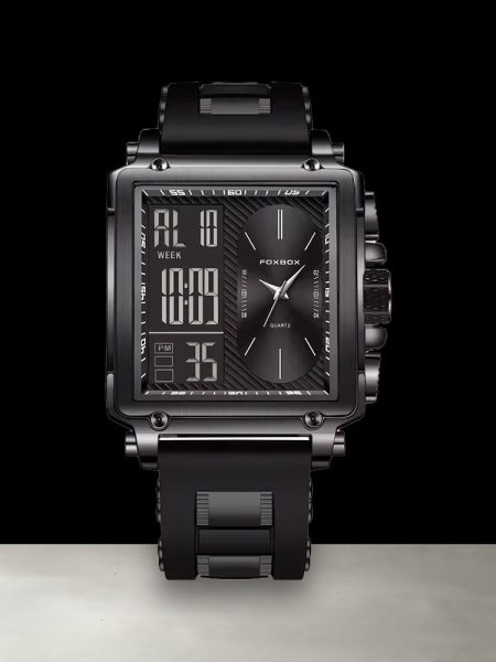 Square Digital Watch Men New Fashion Casual Sports