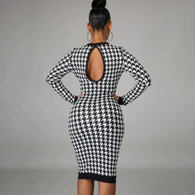 kf-H0bac603c20c54e72b817180cdf24a75a6-Houndstooth-Print-Women-Long-Sleeve-Midi-Dress-Hollow-Out-Bodycon-Sexy-Streetwear-2022-Autumn-Winter-Club