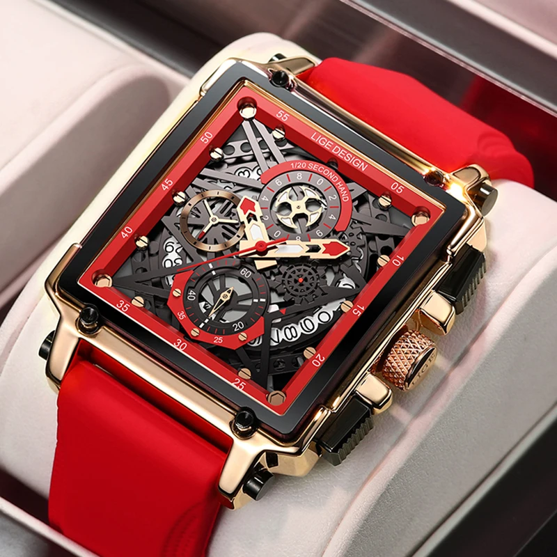 Creative Men Sport Watch New Top Brand Luxury Watches