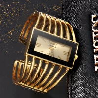 Women Bangle Bracelet Watch Luxury Fashion