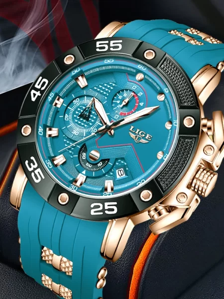 Luxury Sports Men Watches Top Brand Big Dial