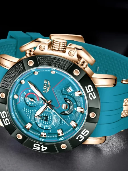 Luxury Sports Men Watches Top Brand Big Dial