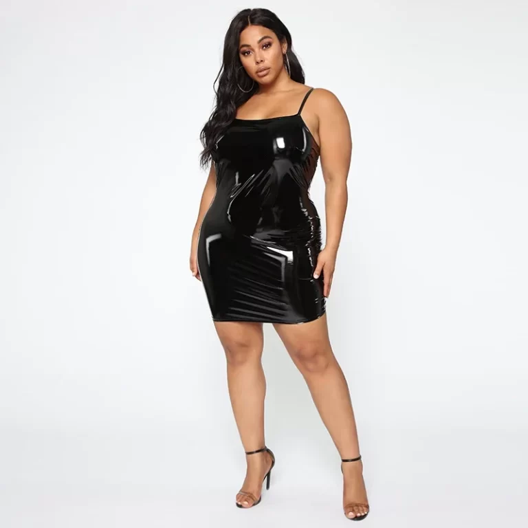 kf-S7ee1a857d2be44cb9c6491fe69230ce7l-Plus-Size-Women-PU-Leather-Dresses-Sexy-Halter-Spaghetti-Straps-Dress-Ladies-Latex-Leather-Sleeveless-Bodycon