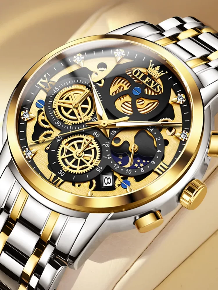 Men Luxury Watches Waterproof Quartz Top Brand