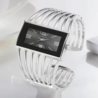 Women Bangle Bracelet Watch Luxury Fashion