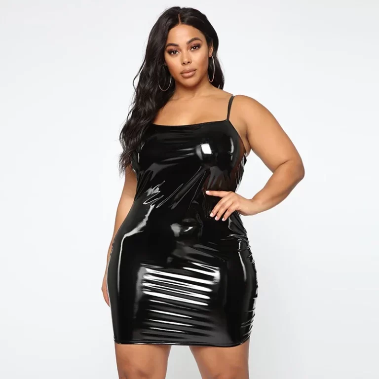 kf-Sbe4207215f934b7db53717ca1148fc3cw-Plus-Size-Women-PU-Leather-Dresses-Sexy-Halter-Spaghetti-Straps-Dress-Ladies-Latex-Leather-Sleeveless-Bodycon