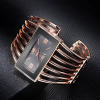 Women Bangle Bracelet Watch Luxury Fashion