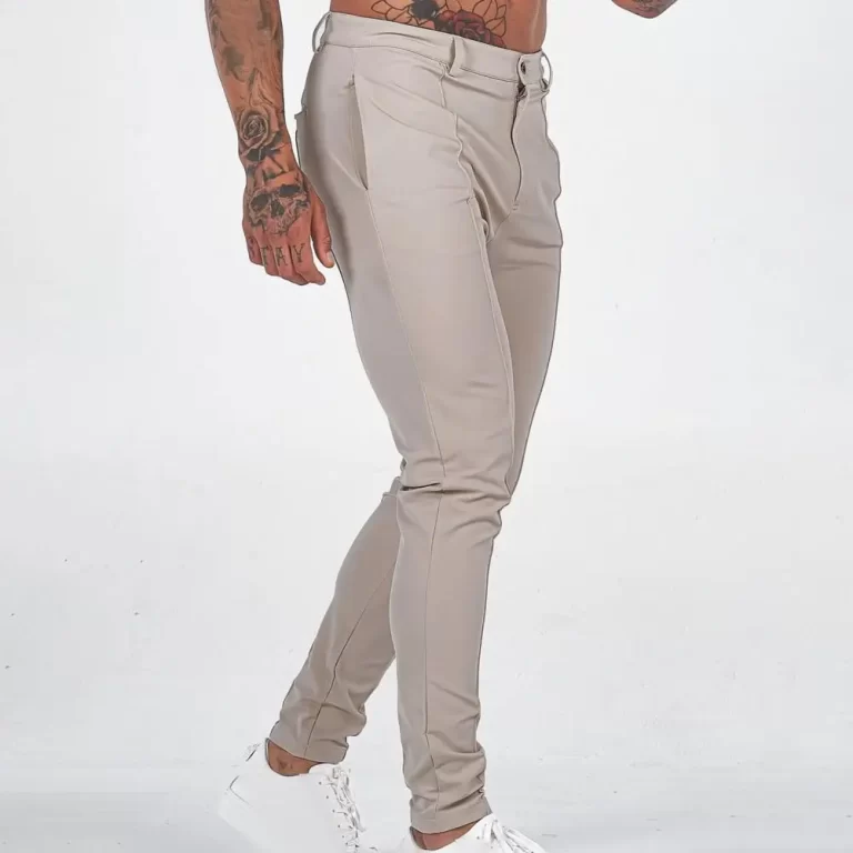 kf-Sc5dfa1f10df74cd0bc6065af61e4e793p-Adjustable-Waist-Pants-Breathable-Slim-Fit-Business-Trousers-with-Ankle-Length-Slant-Pockets-for-Men-Solid
