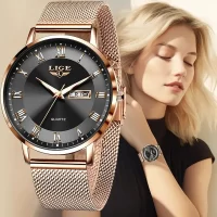 Innovative Steel Women Watches Bracelet 2024