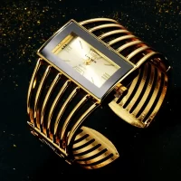 Women Bangle Bracelet Watch Luxury Fashion