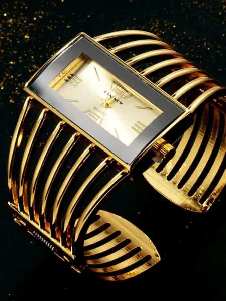 Women Bangle Bracelet Watch Luxury Fashion