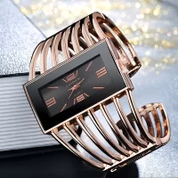 Women Bangle Bracelet Watch Luxury Fashion