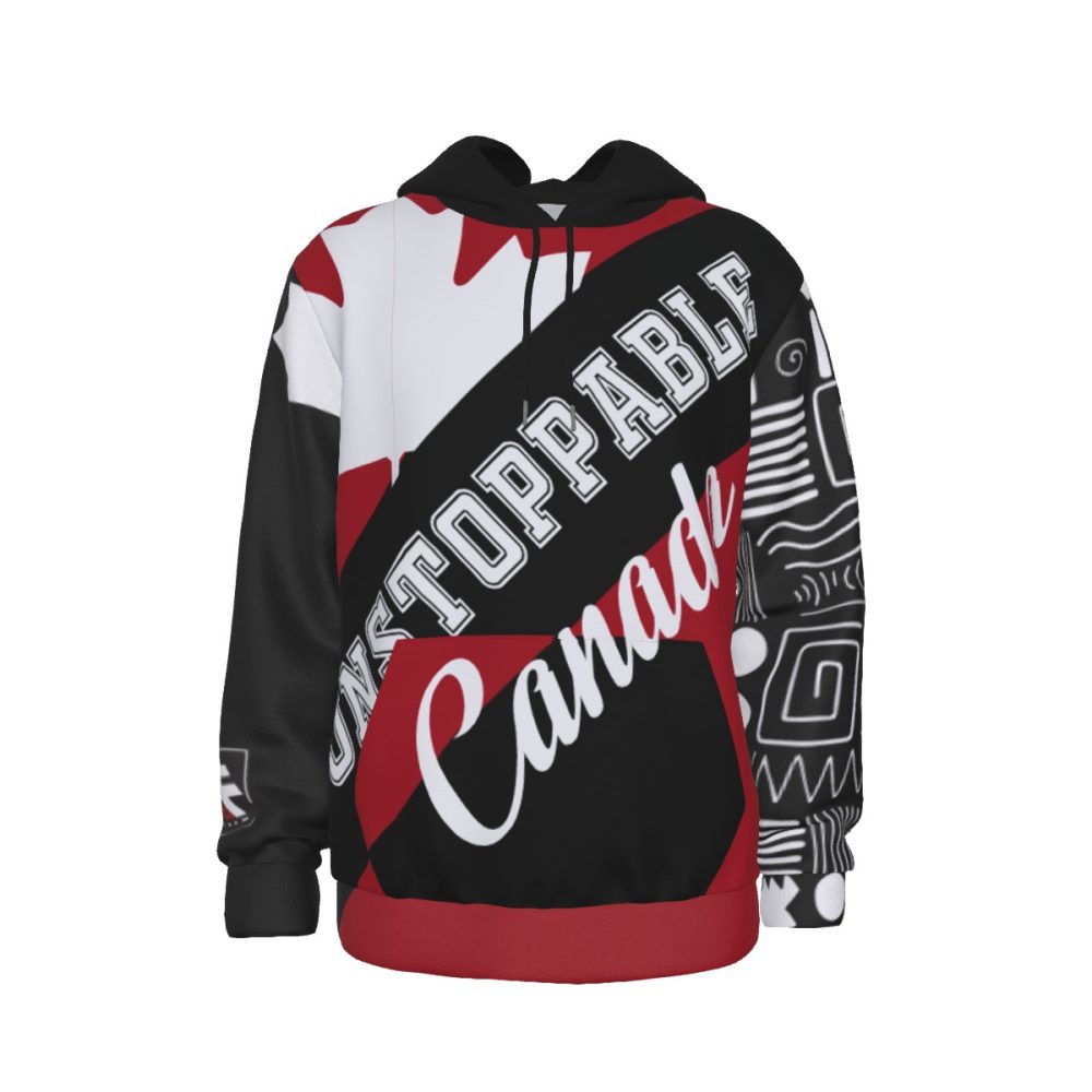 Men's Canadian Thicken Hoodie Pullover Relaxed Everyday Fit