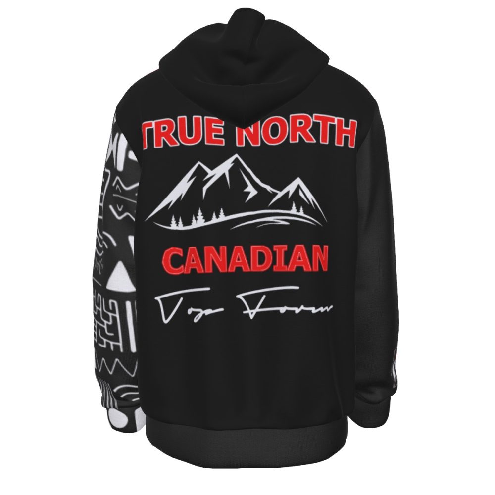 Men's Canadian Thicken Hoodie Pullover Relaxed Everyday Fit