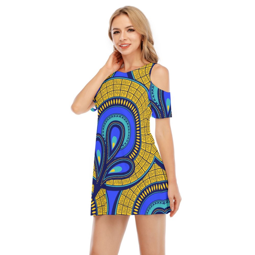 Dress Women's Cold Shoulder Glam Perfect for Every Occasion