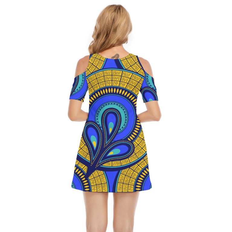 Dress Women's Cold Shoulder Glam Perfect for Every Occasion