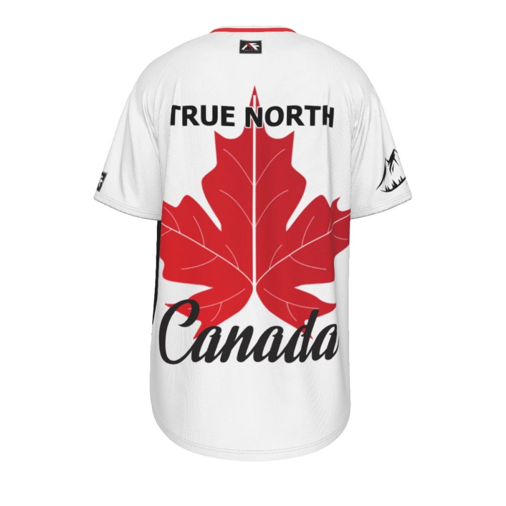 Canadian Men's T-shirt Urban Vibes Trendy Effortlessly Cool O-neck Short Sleeve