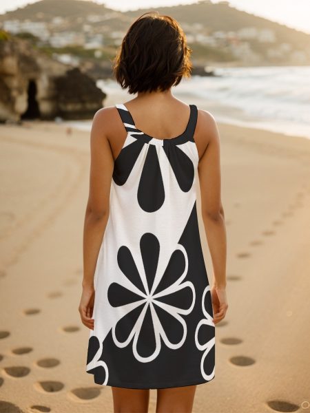 Sleek Women's Mini Dress Must-Have Sleeveless Cami Fashion Statement