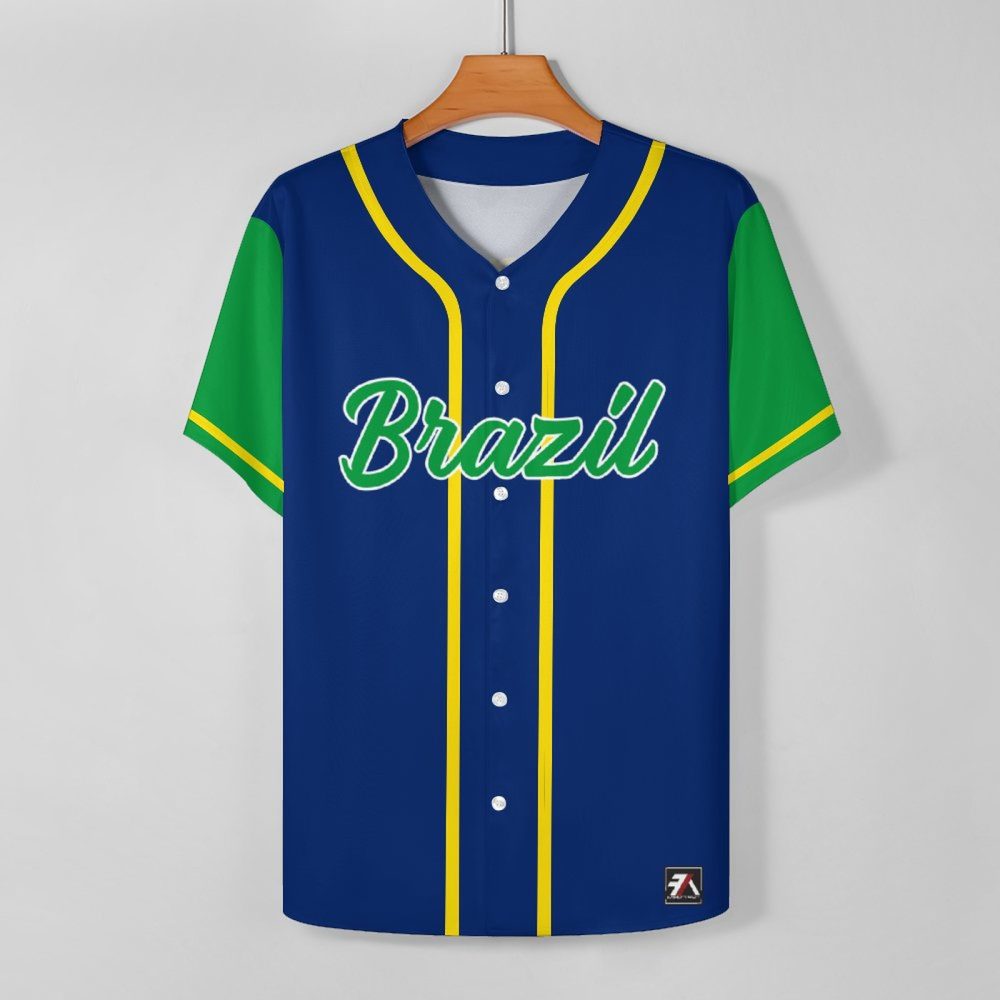 Men Baseball Jersey That Turns Heads from Dugout to Downtown Short Sleeve