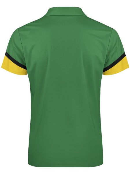 Men's Polo Shirt with Edge Short Sleeve with Zipper Mastery