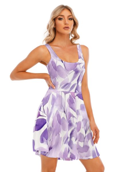 Mini Dress Women's Tank Vest Own the Look Own the Power