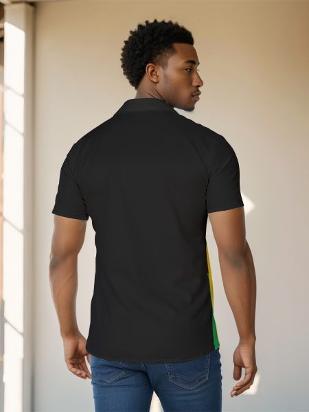 Shirt Men's Jamaican Fashion Bold Looks Unstoppable Presence